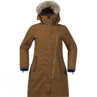 Abrigos Bergans Sagene 3-in-1 Mujer Marrones / Azules - Chile FAZ374821